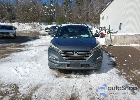 2016 Hyundai Tucson Limited из США, поврежденный, VIN KM8J3CA2XGU120741